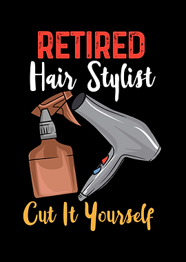 Retired Hair Stylist