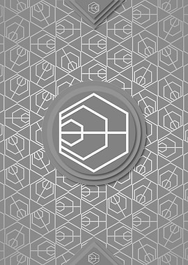 Geometric Glyph Rune Sign