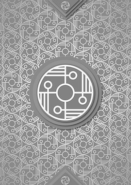 Geometric Glyph Patterns