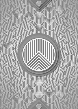 Geometric Glyph Patterns