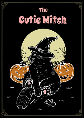 halloween Cutie Witch