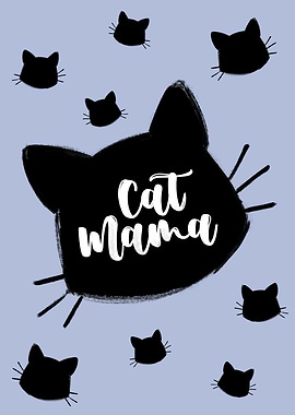 Cat mama