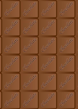 Chocolate Bar Pattern