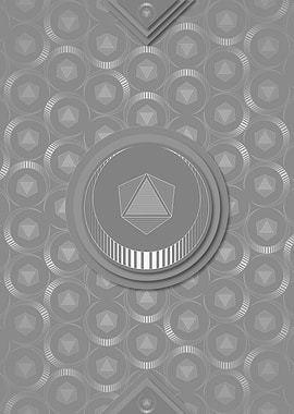 Geometric Glyph Rune Sign