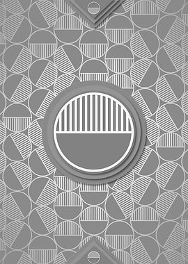 Geometric Glyph Patterns