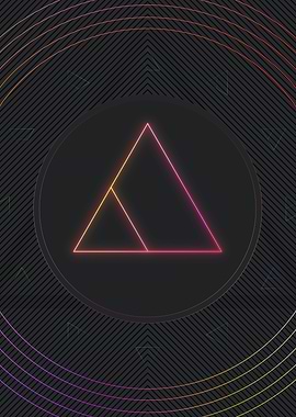 Neon Glyphs Mandalas Runes