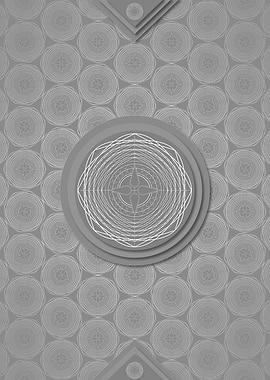 Geometric Glyph Rune Sign