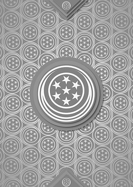 Geometric Glyph Patterns