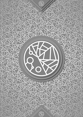 Geometric Glyph Rune Sign