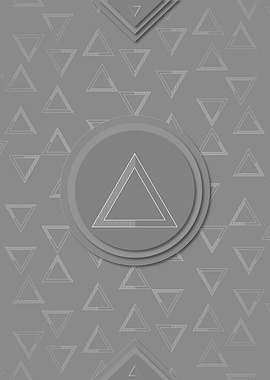 Geometric Glyph Rune Sign