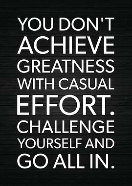 Achieve Greatness