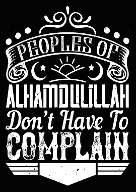 Lettering for Faith Muslim