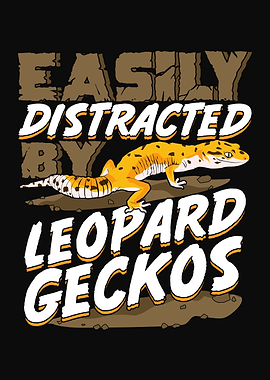 Leopard Gecko Design