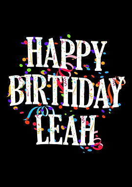 Happy Birthday Leah