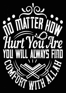 Lettering for Faith Muslim