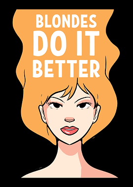 Blondes to Better Blonde G