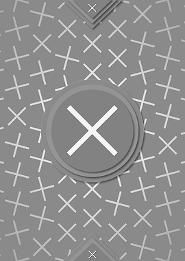 Geometric Glyph Rune Sign