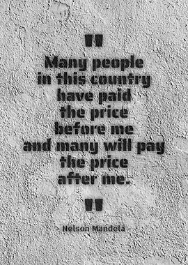 South Africa Mandela Quote