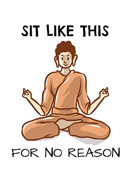 Sit Like This No Reason