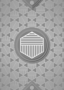 Geometric Glyph Patterns