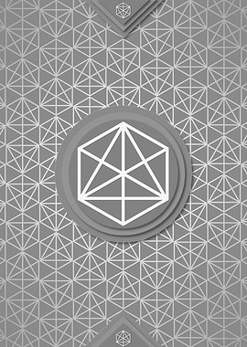 Geometric Glyph Rune Sign