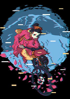 MTB Bike Geisha Japan