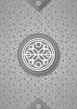 Geometric Glyph Patterns