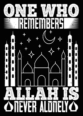 Lettering for Faith Muslim