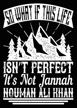 Lettering for Faith Muslim