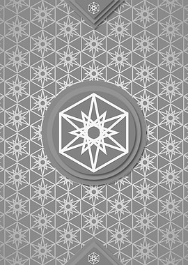 Geometric Glyph Rune Sign