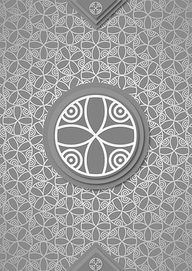 Geometric Glyph Patterns