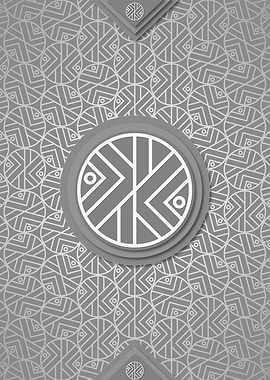 Geometric Glyph Patterns