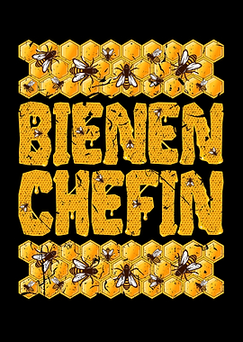 Bienen Chefin Rentnerin
