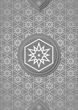 Geometric Glyph Rune Sign