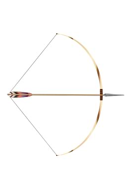 Drawn English Longbow