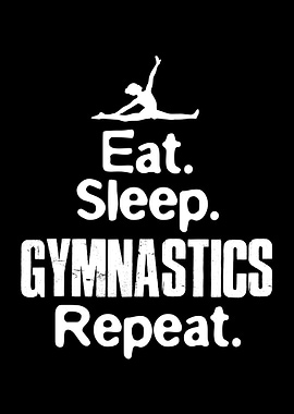 Gymnastics Saying Gymnast