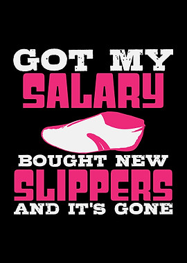 Gymnastic Slippers Joke