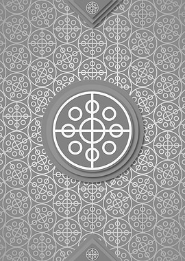 Geometric Glyph Rune Sign