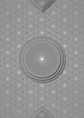 Geometric Sign Pattern Art