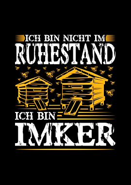 Ruhestand Imker Rentner