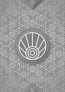 Geometric Glyph Patterns