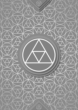 Geometric Glyph Patterns