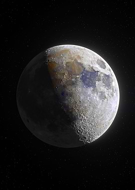 The First Quarter Moon