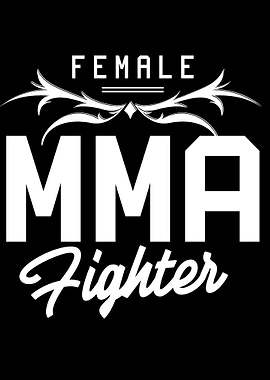 Female MMA Fighter