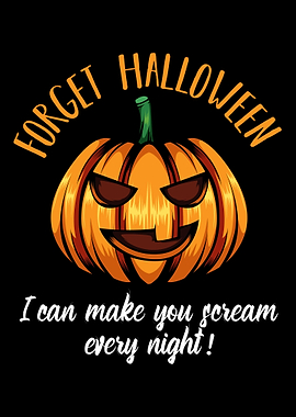 Forget Halloween Scream