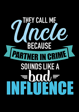 Uncle because partner in c