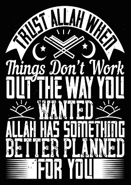 Lettering for Faith Muslim