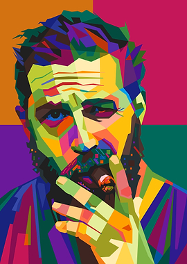 Tom Hardy Popart