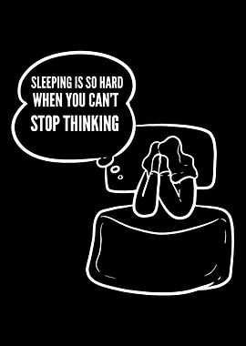 Sleeping is Hard Depressed