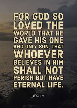 John 3 16
